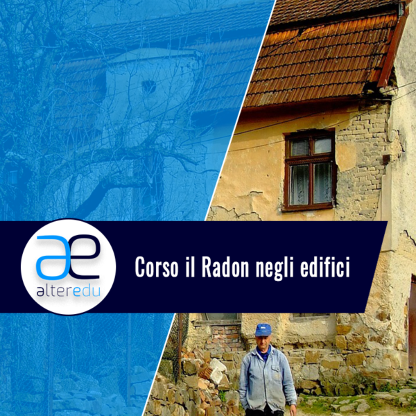 Corso il Radon negli edifici