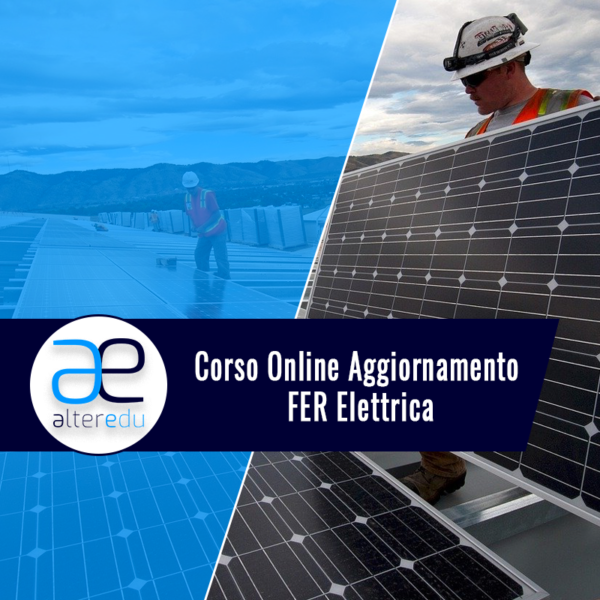 Corso Online Aggiornamento FER Elettrica (UP)