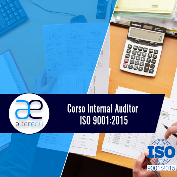 Corso Internal Auditor ISO 9001-2015