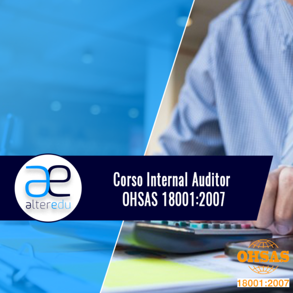 Corso Internal Auditor OHSAS 18001-2007