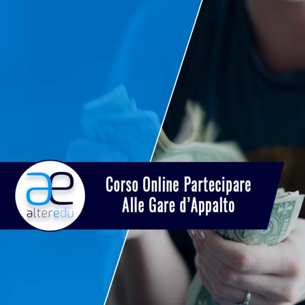 Corso Online Partecipare Alle Gare d’Appalto (UP)