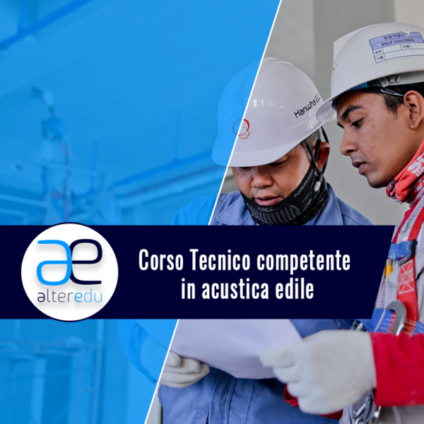 Corso Tecnico competente in acustica edile