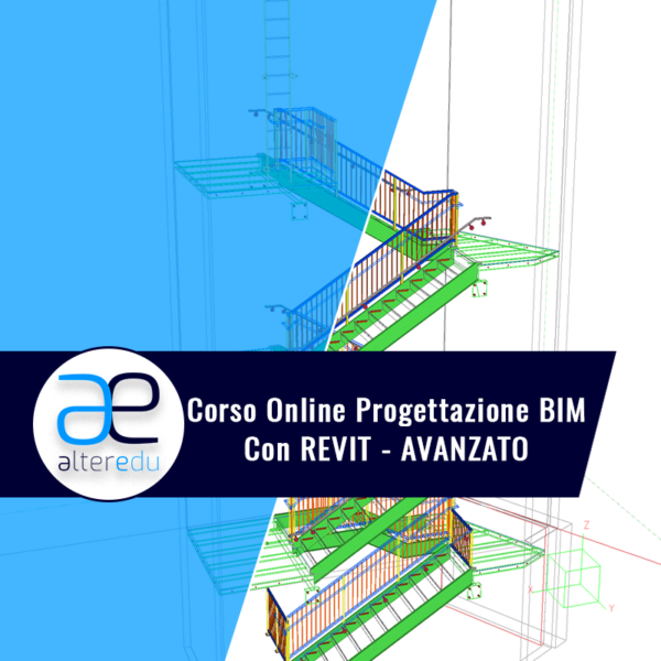 Corso Online Progettazione BIM Con REVIT - AVANZATO