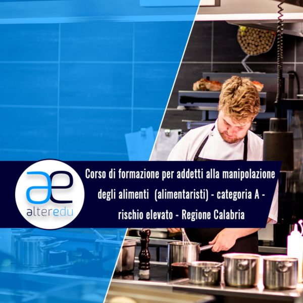 Corso di formazione per addetti alla manipolazione degli alimenti