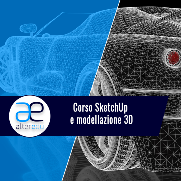 Corso SketchUp e modellazione 3D