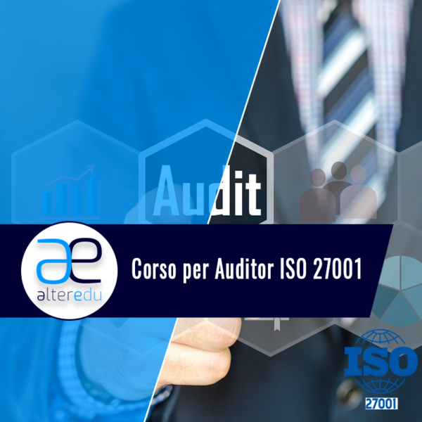 Corso per Auditor ISO 27001