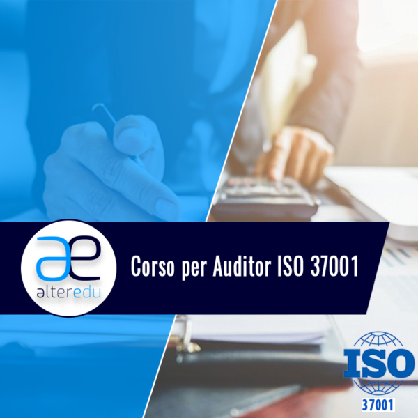 Corso per Auditor ISO 37001