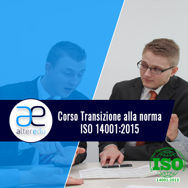 Corso Transizione alla norma ISO 14001-2015