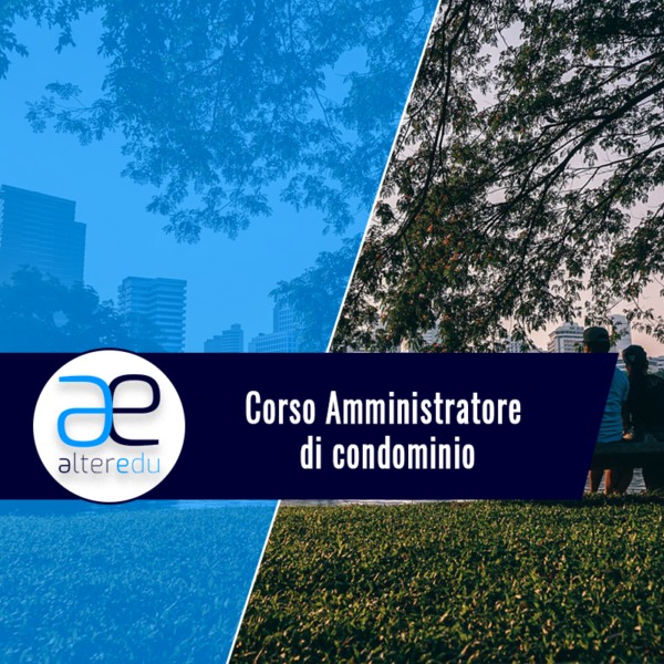 Corso Amministratore di condominio