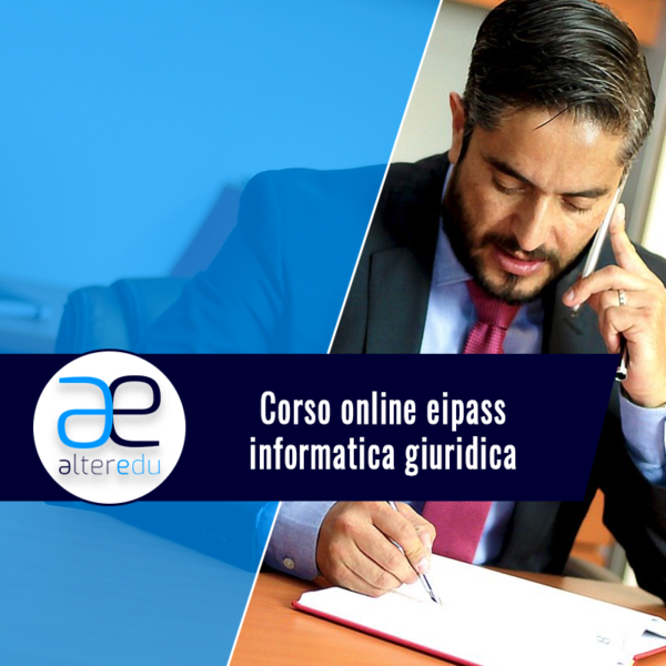 Corso online informatica giuridica