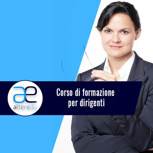 CORSO DI FORMAZIONE PER DIRIGENTI