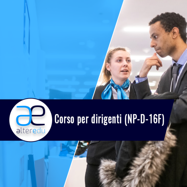 Corso per dirigenti (NP-D-16F)