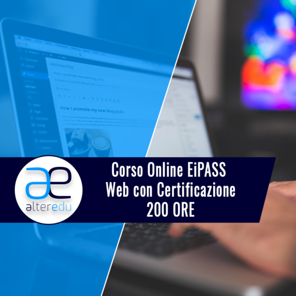 Corso Online EiPASS Web con Certificazione