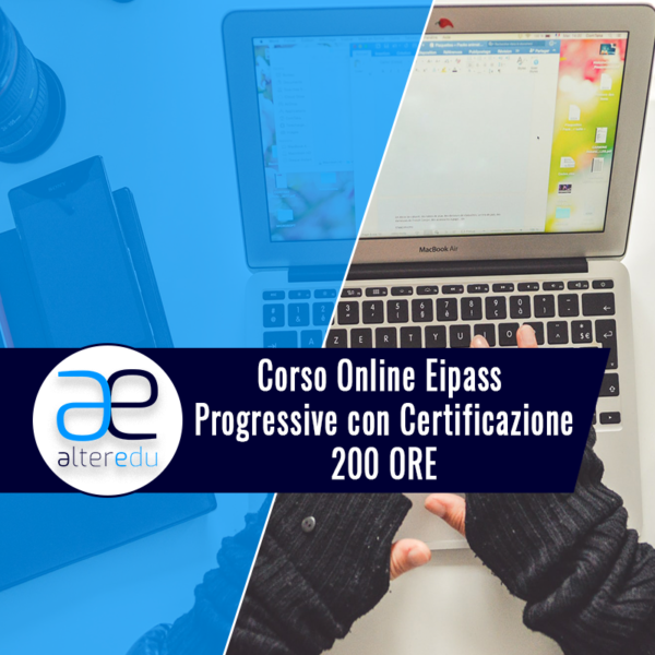 Corso Online Eipass Progressive con Certificazione
