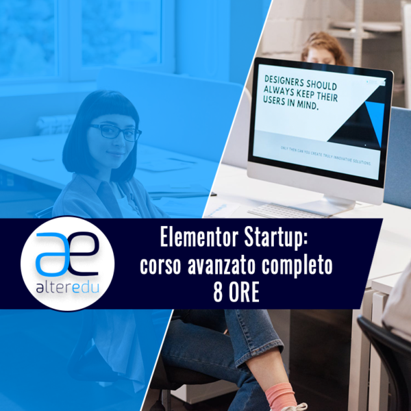 Elementor Startup_ corso avanzato completo