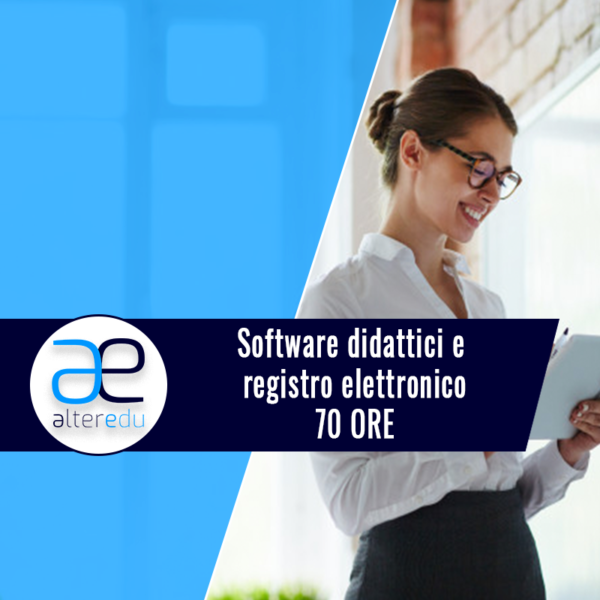 Software didattici e registro elettronico